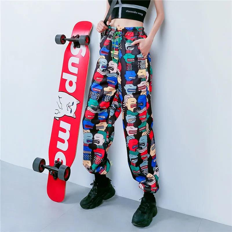 Lantern Pants Loose Wild Street Hip Hip Hipple Feel Female Casual Harem Pants Tide Spring Autumn