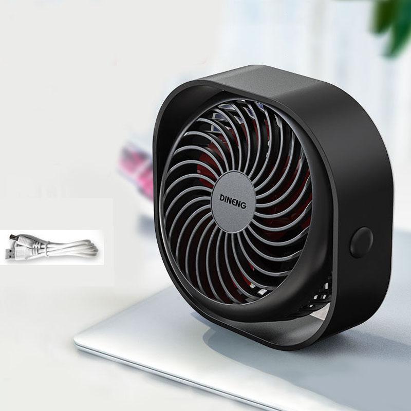 12V USB Head Mini Fan Boutique Car Truck Fan Car Home Dual-purpose Fan