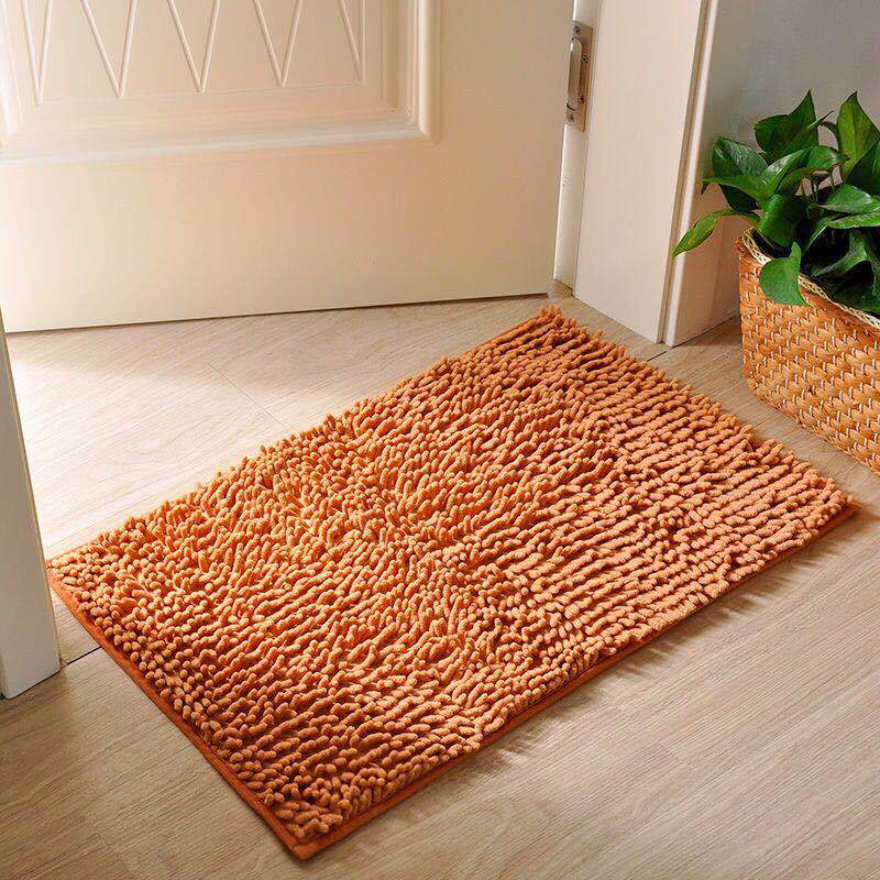 Door Floor Mats Carpets Absorbent Floor Mats Bathroom Door Mats Bedroom Toilets Bathroom Non-slip Mats Bedside Household Blankets