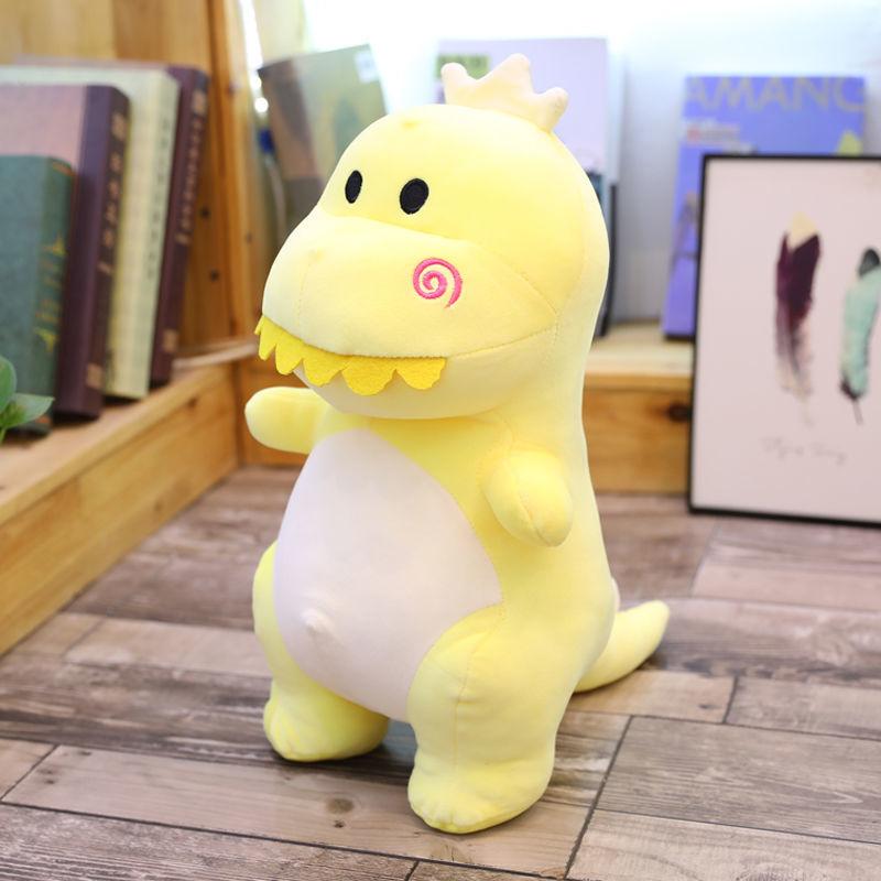 Cute Little Dinosaur Doll Tyrannosaurus Rex Doll Sleeping Pillow Plush Toy Kids Birthday Gifts