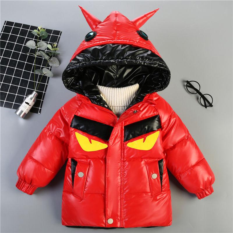 Boy's Cotton-padded Jacket 2021 Children's Clothing Children's Winter Down Padded Jacket Baby Padded Jacket Padded Jacket