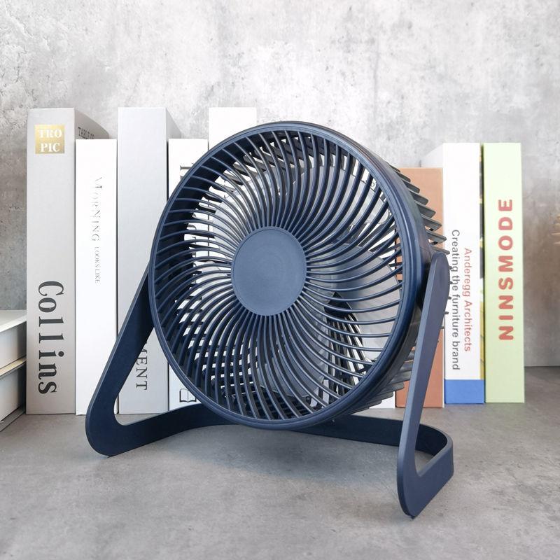 Mini Electric Fan Car Home Office Fan Portable Boutique Fan with USB Head