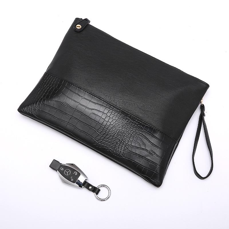 Shoulder bags business leather iPad bag messenger Handbag Shoulder strap detachable briefcase