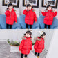 Kids Girls Jacket White-Duck Down Jacket Baby Boys Warm Hooded Outerwear Coat Children Down Parkas