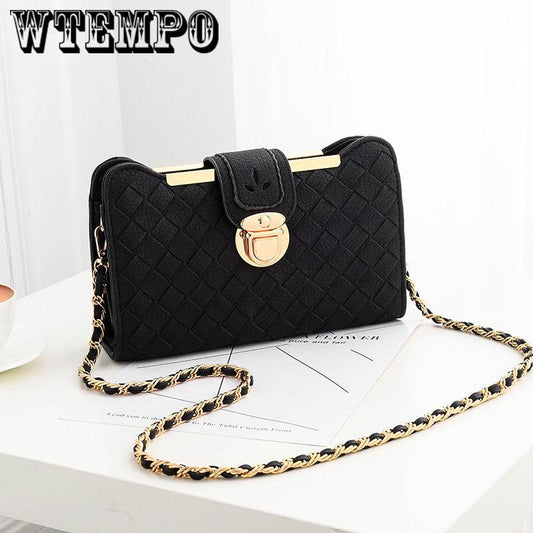 Wild fashion chain small bag summer casual bag female bag trend shoulder bag Messenger bag ladies