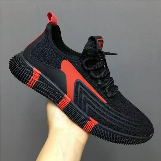 Men's Shoes Casual Sports Shoes Trendy All-match Running Shoes Lightweight and Breathable Fashion Travel Shoes