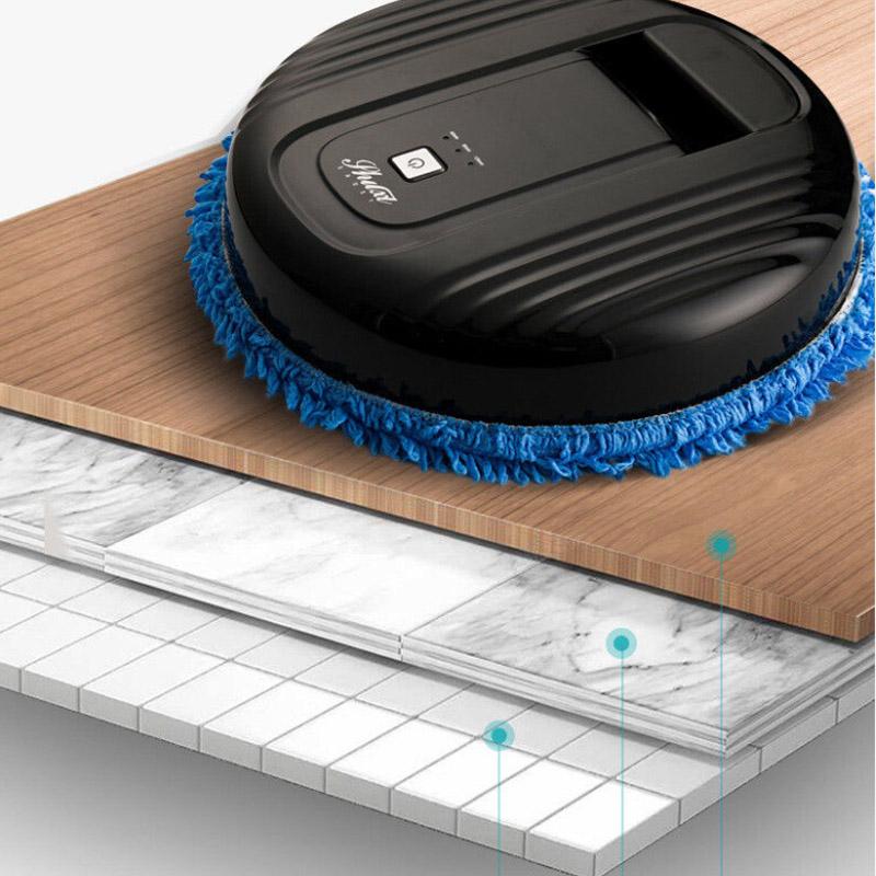 Remote Control Smart Mopping Sweeping Machine with Induction Path Smart Route Planning Household Sweeping Robot