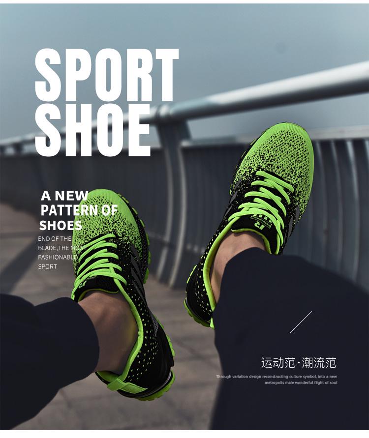 Men's Sneakers Lightweight Sports Shoes Tennis Shoes Non-slip Men's Runnig Shoes Comfortable