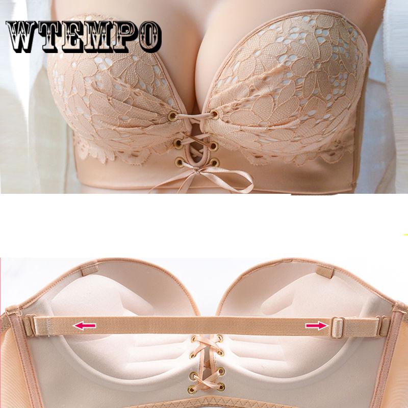 No Steel Ring Invisible Bra Stickers Wedding Dress Tube Top Type Strapless Underwear