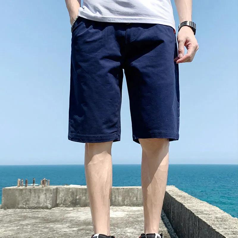 Sports Five-point Pants Men's Summer Thin Section Loose Men's Shorts Casual Wear Trend All-match Handsome Pants