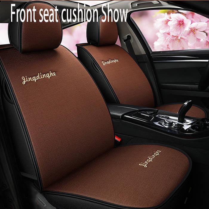 Leather 5 seats Universal Car seat cover Waterproof Car Seat Cover Universal 5 set Auto Seat Cushion