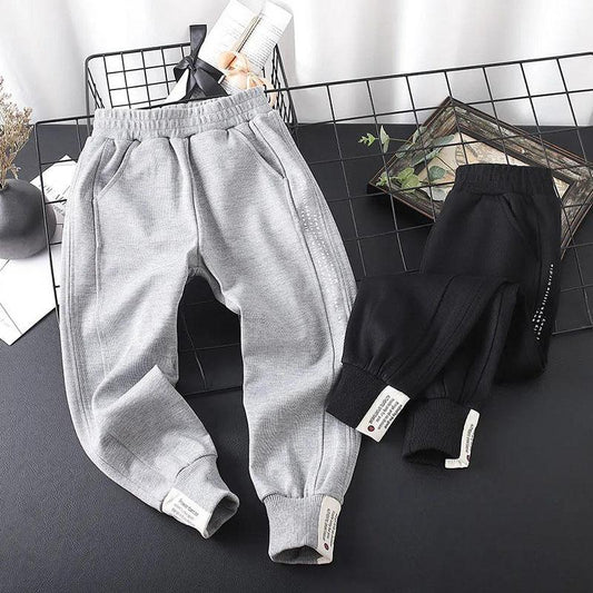 Boys Pants Spring and Autumn Casual Pants Korean Version of Simple Sports Pants Boys Children's Trousers