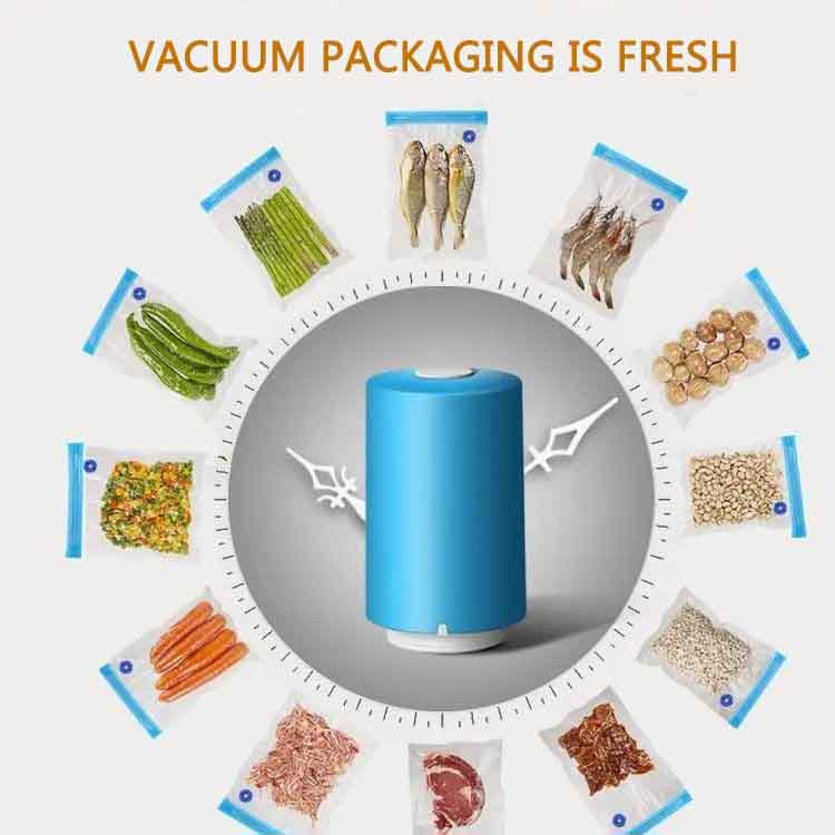 Portable Packing Machine Household Mini Electric Vacuum Pump Electric Suction Pump Bag Sealer