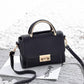 Crossbody Bag Women Red Leather Buckle Anti-theft Waterproof Large Capacity Shoulder Bag HandBag