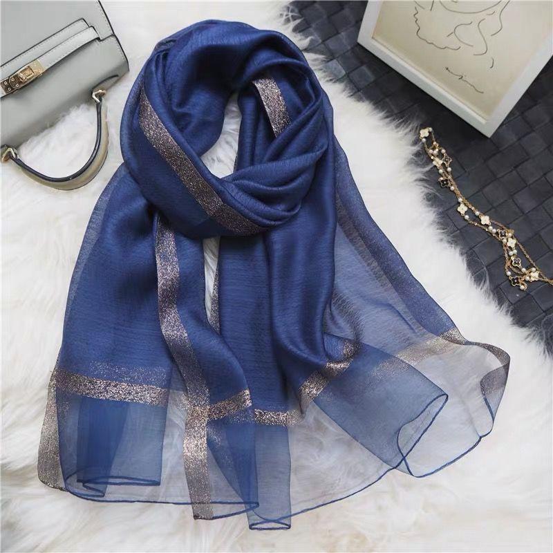 Scarves for Women Polyline Voile Ladies Winter Autumn Warm Wrap Long Scarf Holiday Beach Shawl