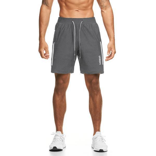 Sports Pants Men's Five-point Pants Shorts Muscle Fitness Running Training Breathable Casual Pants