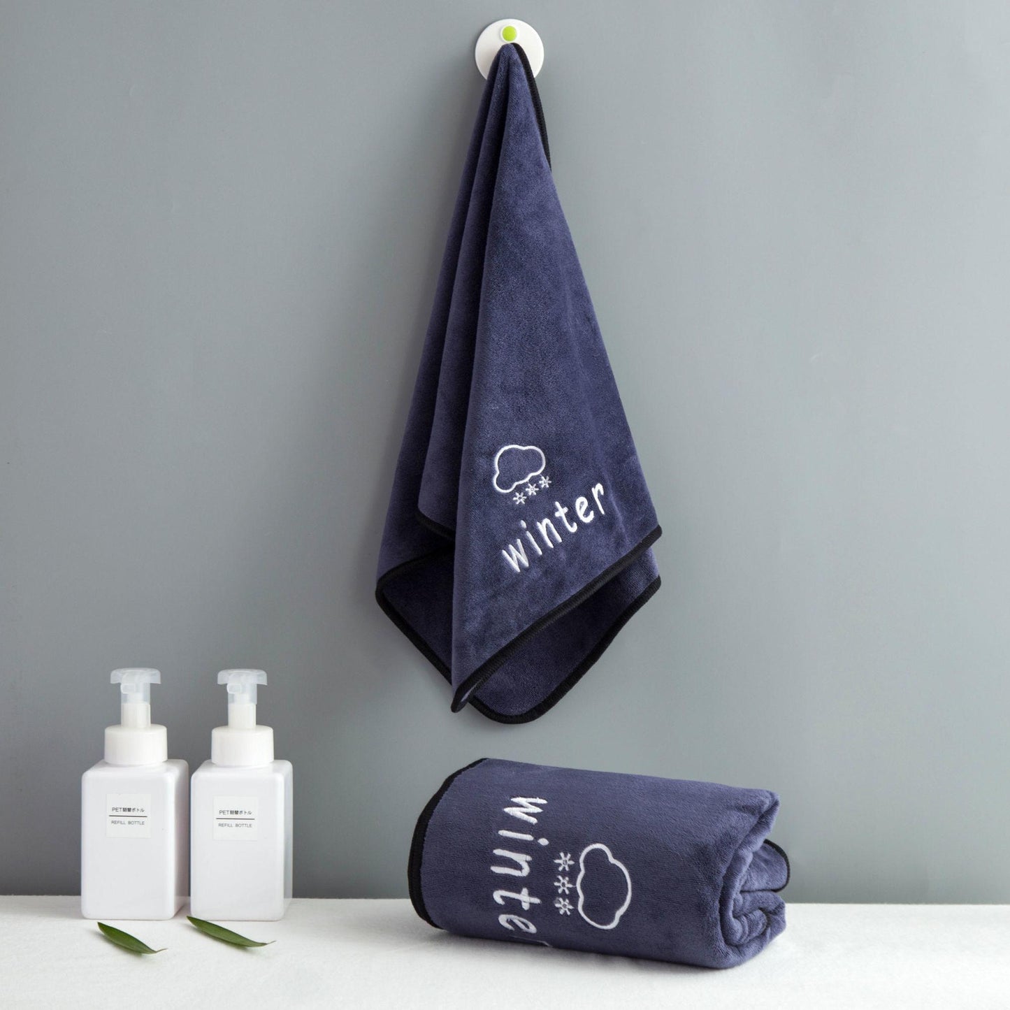 Bath Towel Absorbent Adult Super Soft Absorbent and Quick-drying Bath Towel Household Towels Can Be Wrapped Around The Chest Without Lint