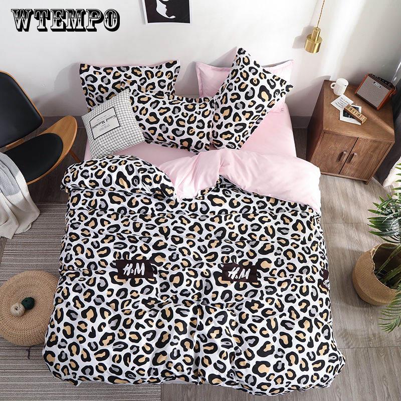 Comfortable Home Textiles  Bedding Soft Warm Skin-friendly Bedding Sets 4pcs