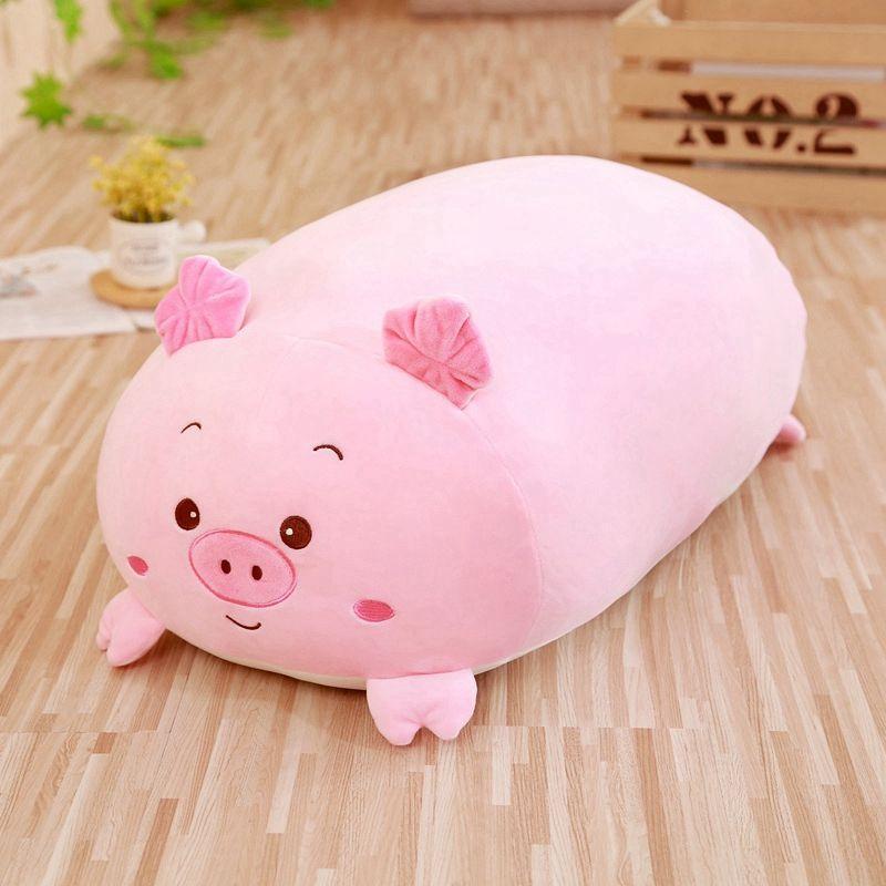 Lovely Animal Plush Cushion Pillow Soft Kids Sleeping Plush Toy Cute Throw Plush Dolls Special Kids Gifts