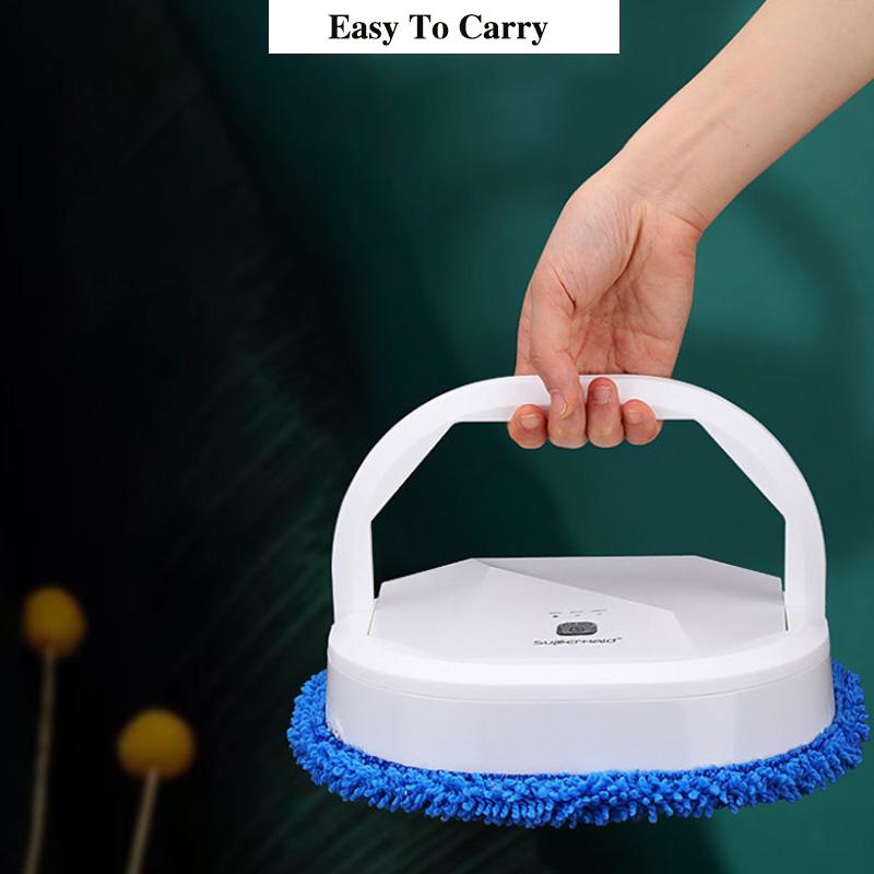 Home Smart Mopping and Sweeping Automatic Mopping and Mopping Machine Wet and Dry Dual-use Hand Imitation Smart Vacuum Cleaner