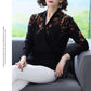 Women Vintage Printed  Woollen Sweater Short Loose Sweater Female V-neck Pullover Jumper Knit Outwear