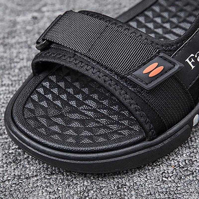 Men's Sandals Summer Trendy Casual Vietnamese Beach Shoes Men's Outdoor Sports Sandals and Slippers