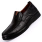 Men's Casual Leather Shoes Breathable Comfortable Men's Loafers Business Oxford Leather Flats Shoes