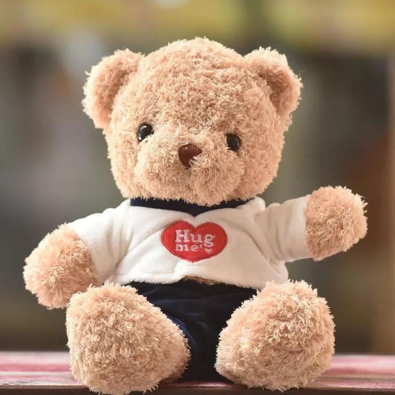 Princess Teddy Bear Hug Bear Cubs Doll Plush Toy Ragdoll Girls Day Gift Girls Children Dolls