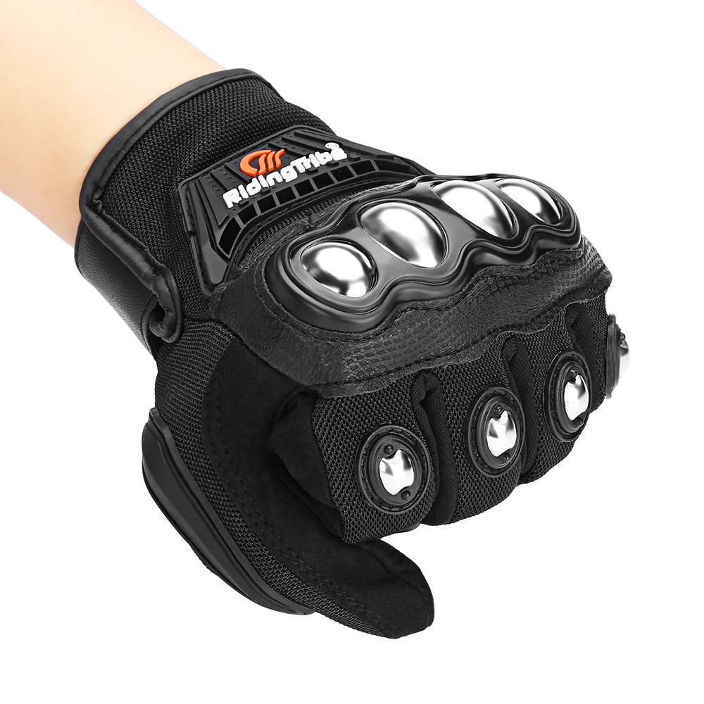 Riding Tribe MCS - 29B Motorcycle Racing Gloves