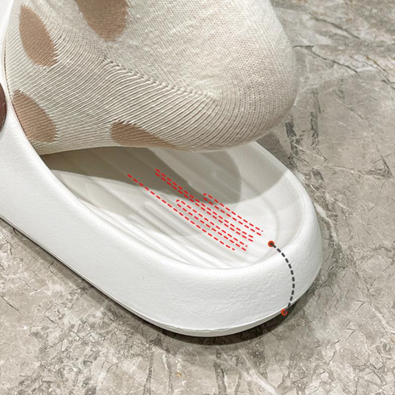 Summer Ladies Slippers Indoor Non-slip Bathroom Household Sandals and Slippers Wear Beach Shoes