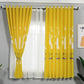 Nordic Minimalist Modern Bedroom Bay Window Curtain Children's Room Short Curtain Half Curtain Blackout Curtain Finished