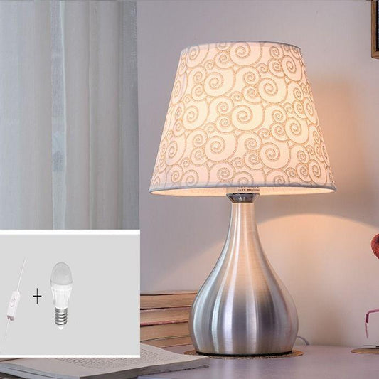 Contemporary Table Lamps Led Modern Simple Bedring Lighting Lights Metal Iron Desk Lamp Led