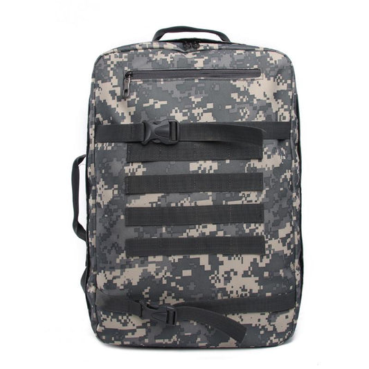 Canvas Backpack Men White Large Capacity Waterproof Student Computer Bag Outdoor Sports Travel Bags