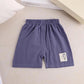 Children's Pants Summer Boys and Girls Wear Korean Sports Shorts Beach Pants Pajamas and Leggings Pants