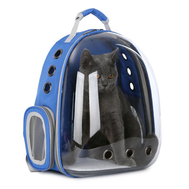 Cat Bag Pet Outing Carrying Bag Large Backpack Cat Space Bag