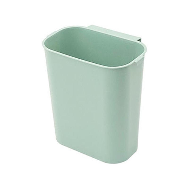 Kitchen Trash Can Wall-mounted Special Storage Bin Hanging Wall Cabinet Door Household Large Kitchen Waste Bin with Lid