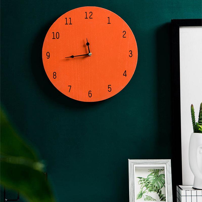 Nordic Personality Creative Wall Clock Dining Room Living Room Home Fashion Bedroom Clock Decoration Mute Quartz Clock