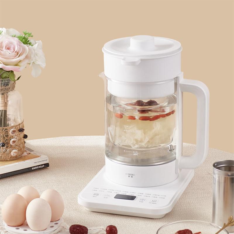 Automatic Household Multifunctional Kettle Office Glass Tea Maker Decocting Flower Teapot