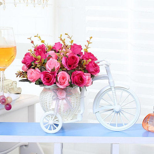 Fake Flower Potted Plant Bedroom Living Room Potted Plant Wine Cabinet Desktop Coffee Table Dining Table Floral Decoration Ornaments Flowers