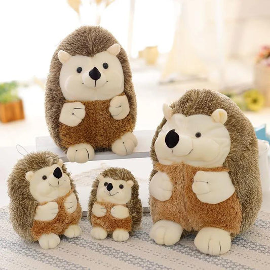 Children's Plush Toys Lovely Creative Plush Toys Cute Little Hedgehog Plush Doll Pillow Kids Birthday Gift Xmas Gift Party Decor