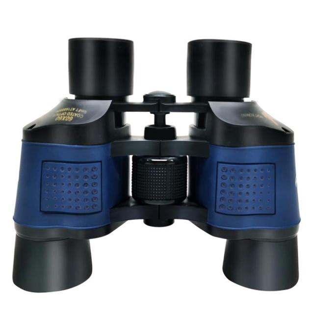 60X60 HD Powerful Binoculars Long Range Professional Telescope with Phone Holder BAK4-Prism 3000M Low Night Vision Camping Hunting