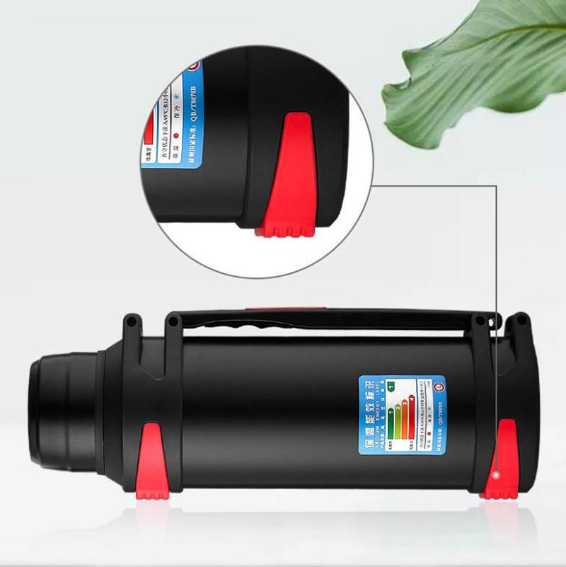 1.5/2/2.5L/3/4/5L Stainless Steel Vacuum Flask Outdoor Sports Kettle Coffee Tea Water Bottle Milk Insulation Pot