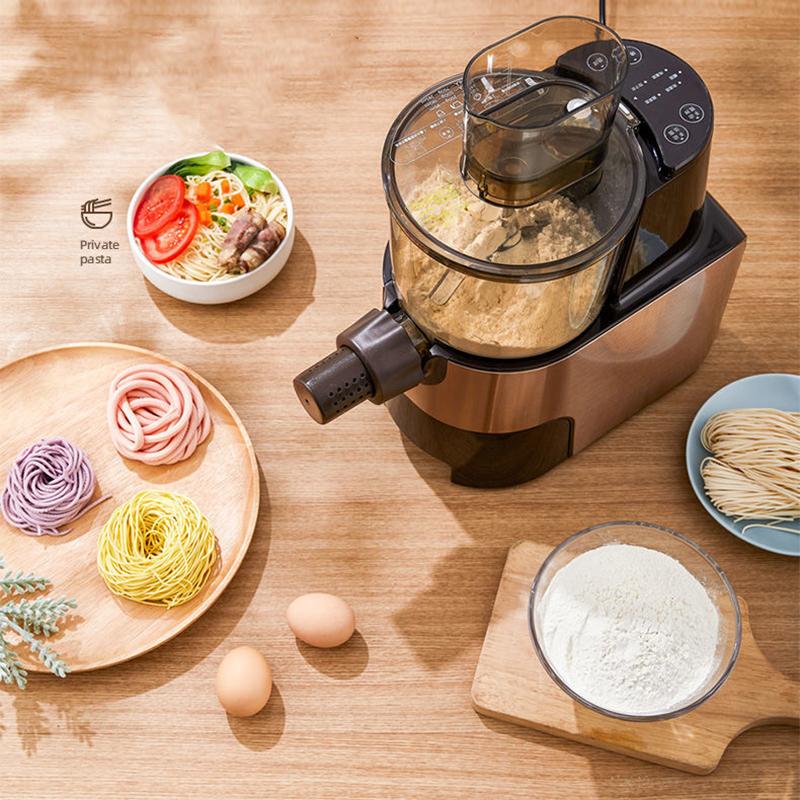 Noodle Machine Home Automatic Intelligent Noodle Pressing Machine Small Kneading Noodles Multi-function Dumpling Skin Integrated Machine