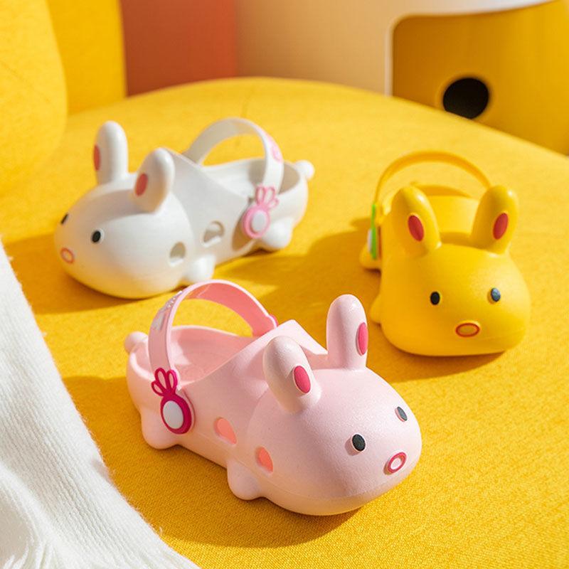 Children's Slippers Summer Girls Boys Home Baby Slippers Cute Thick-soled Non-slip Children's Parent-child Slippers