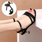 Leather Sandals with One Word Belt Women's All-match Sexy High-heeled Shoes Women's Stiletto Large Size Sandals 3cm/5cm