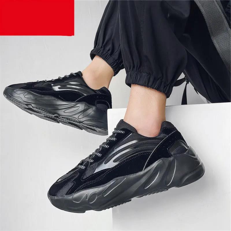 Shoes Unisex Winter Sports Shoes Men's and Women's Casual Daddy Big Kids Plus Velvet Cotton Shoes