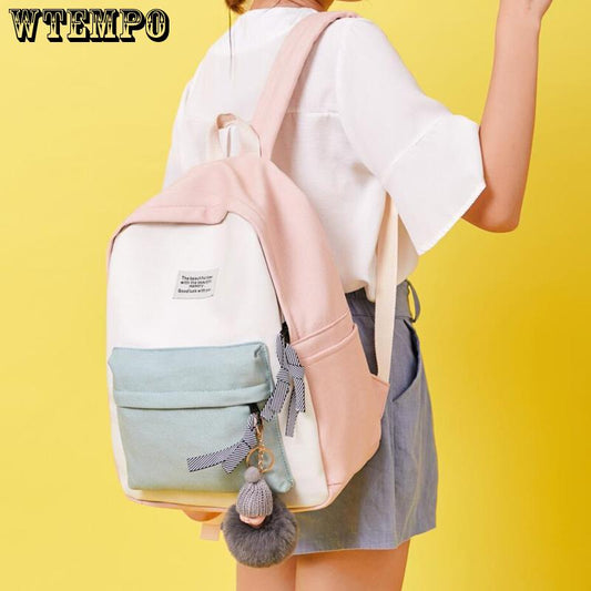 New Large Capacity Backpack Women School Bags For Teenagers Female Travel Bags Girls Backpack