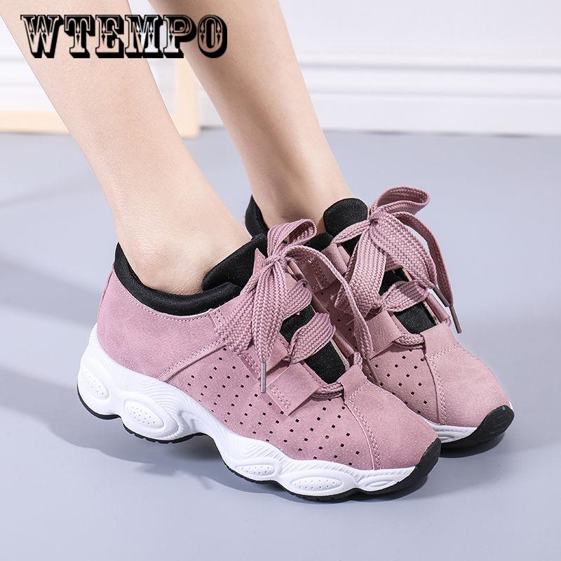 Women Sneakers Shoes Fashion Women Casual Shoes Lace-Up Flats Shoes Women Shoes