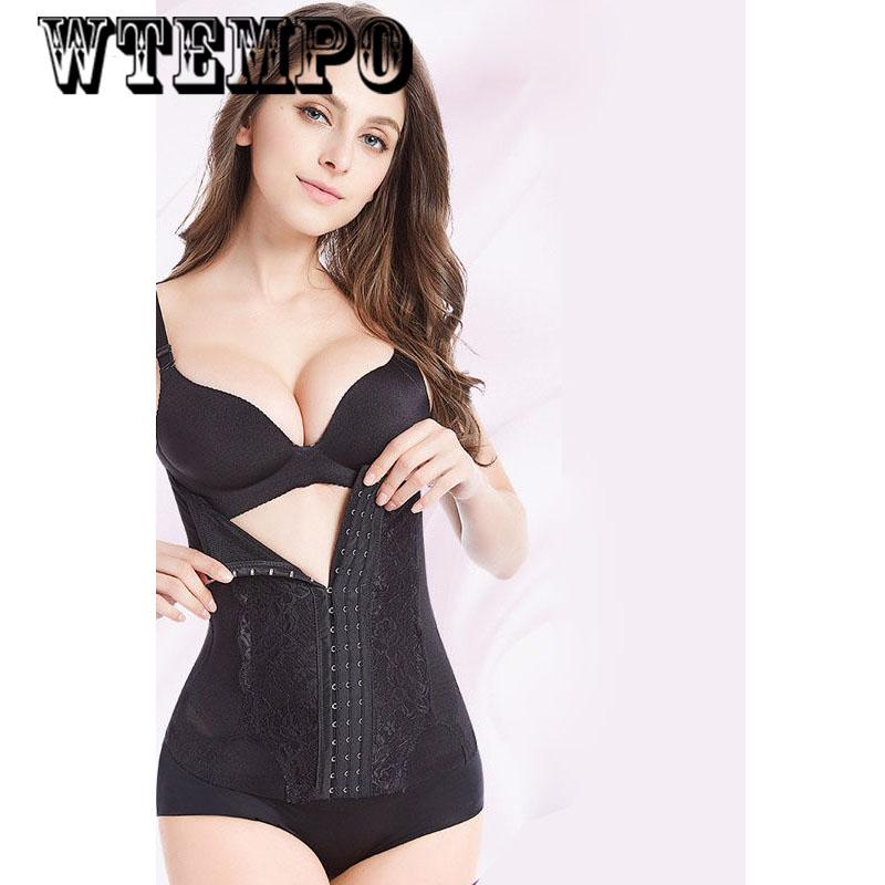 Breathable body shaping plastic body clothing female summer belly belt waist thin section