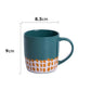 Household Mug Porcelain Cup Couple Ceramic Female Creative Cup Office Drinking Water Breakfast Cup